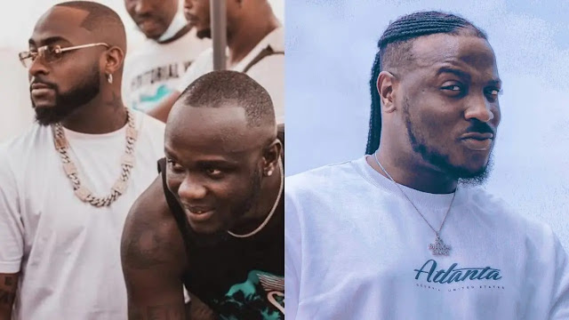 Davido's crew Perruzzi reacts back to a Lady who said she dreamt he died