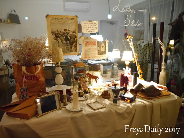 2017, winter 走吧自己去釜山玩：釜山ig打卡名店 Caffè Cuoiano카페 꾸오이아노