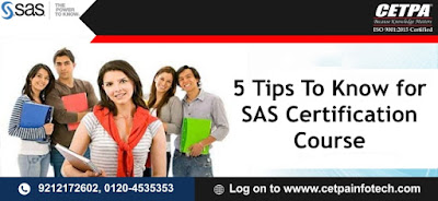 SAS Training Course In Noida with Cetpa Infotech 