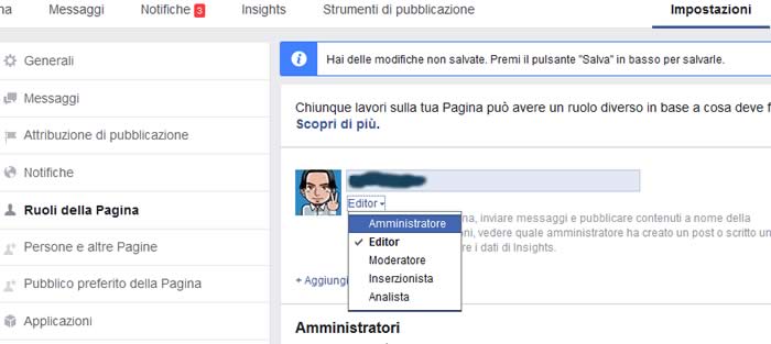 Come Diventare Amministratore Di Una Pagina Facebook Come aggiungere un amministratore ad una pagina facebook | Oggi è un