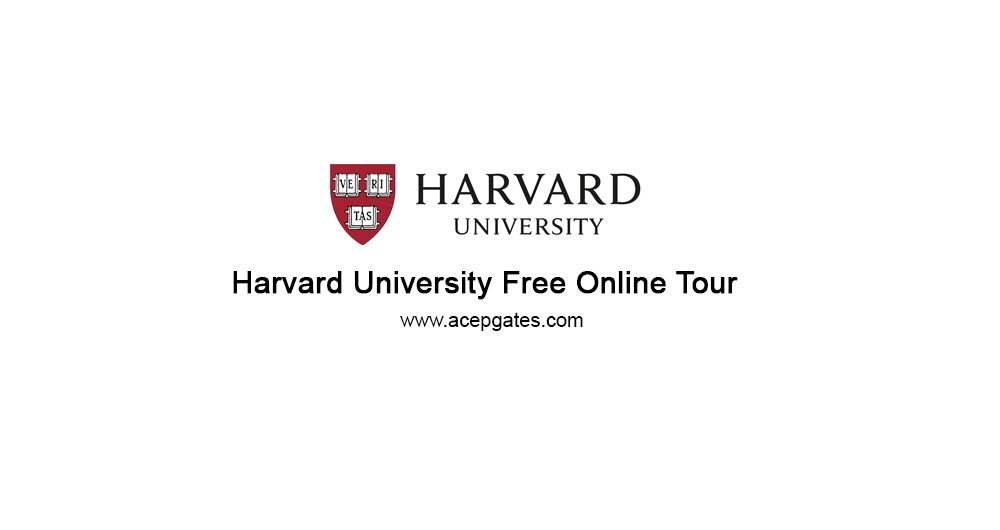 Harvard University Free Virtual Tour