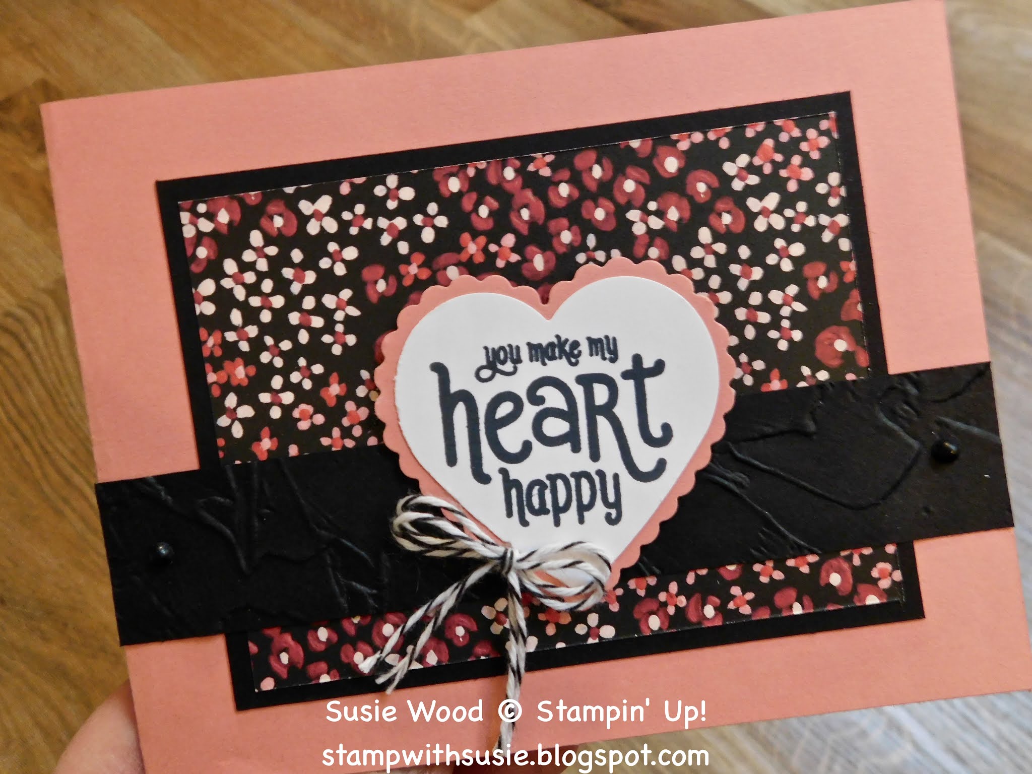 Heart Punch Pack Stampin' Up! stamp set