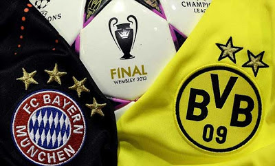 Formasi, Statistik dan Prediksi Lengkap Final Liga Champions 2013 Bayern vs Dortmund