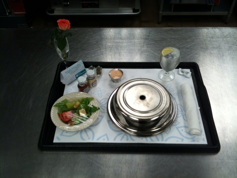 Room Service!!! Setup trolley & tray room service