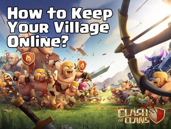 Trik Game Clash of Clans Selalu Online Tanpa Root Terbaru