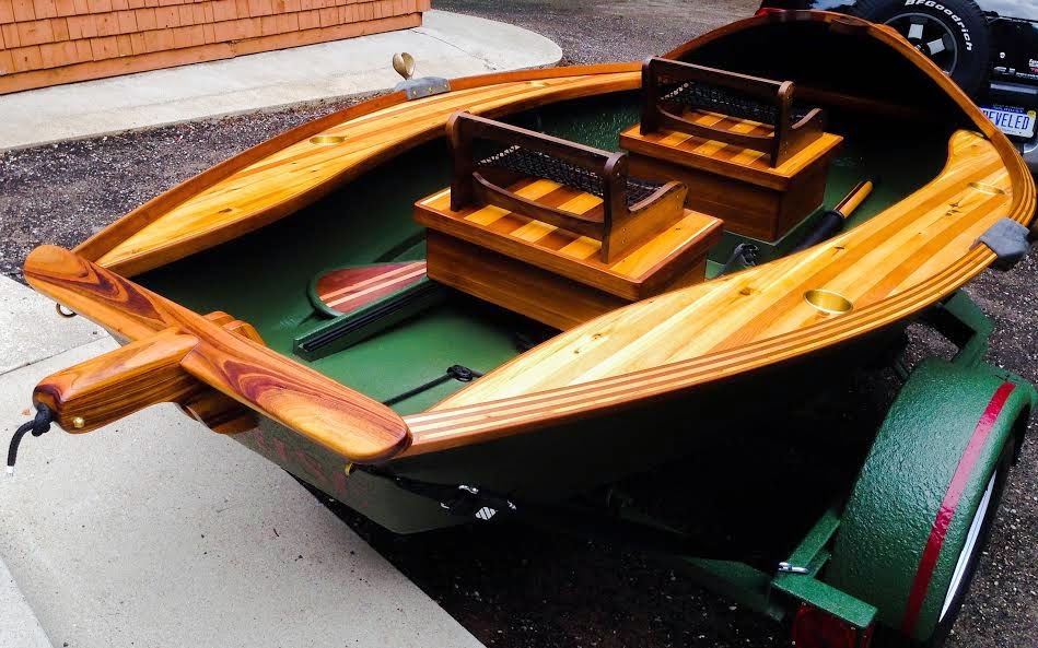 The Fiberglass Manifesto Birth Of A Drift Boat Louise's Debut