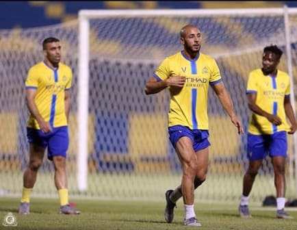 النصر السعودي يكتسح العدالة وتألق عبد الرزاق حمد الله الأهداف