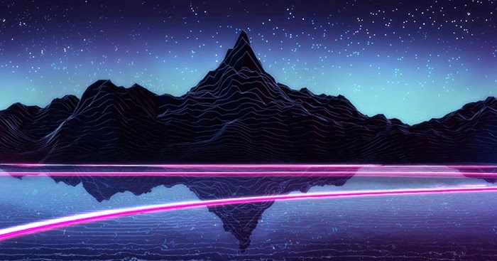 [4K] RetroLake V.7 Wallpaper Engine