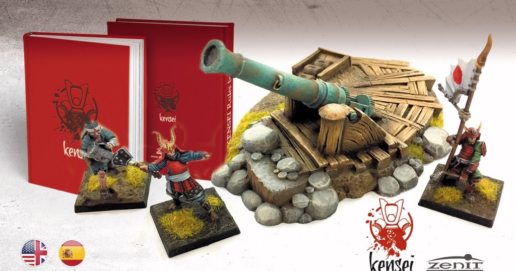 Tabletop Fix Zenit Miniatures New Kensei Kickstarter