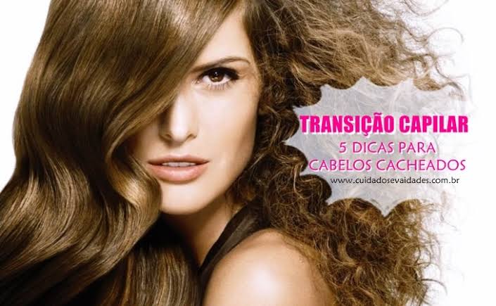 Cabelos cacheados na transição capilar Cabelos cacheados na transição capilar