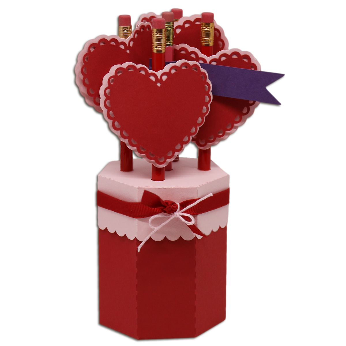 Pencil Holder Gifts Bits of Paper