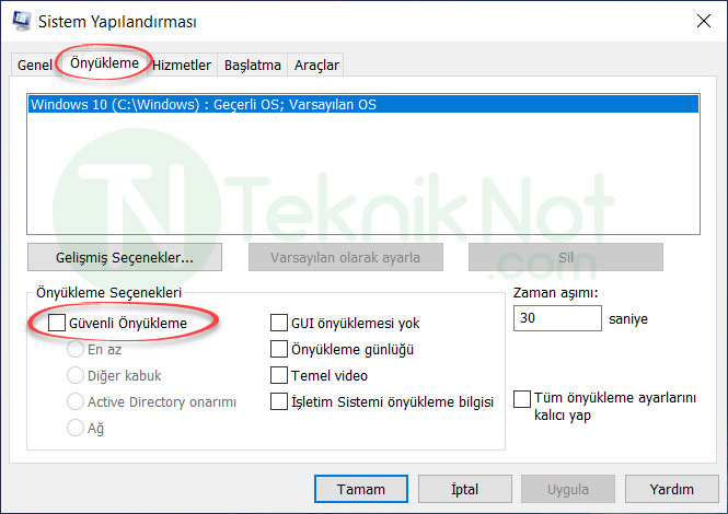 Sata Modu IDE'den AHCI veya RAID Yapma (Formatsız)