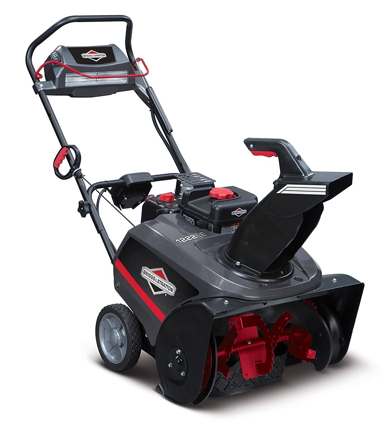 Home, Garden & More... Briggs & Stratton 1696741 Single Stage Snow