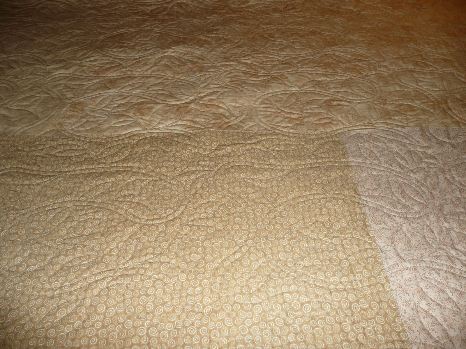 Acorn Ridge Quilting Donna's Trumpet Vine Quilt