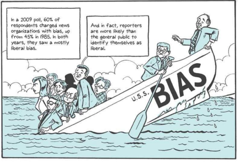 Current Events Is Bias Bad for America?