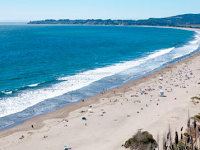 Pismo beach sand dunes rides