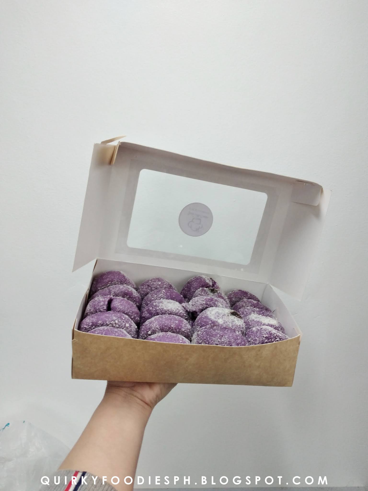 BAKE WITH CASSIE (Ube Pandesal)