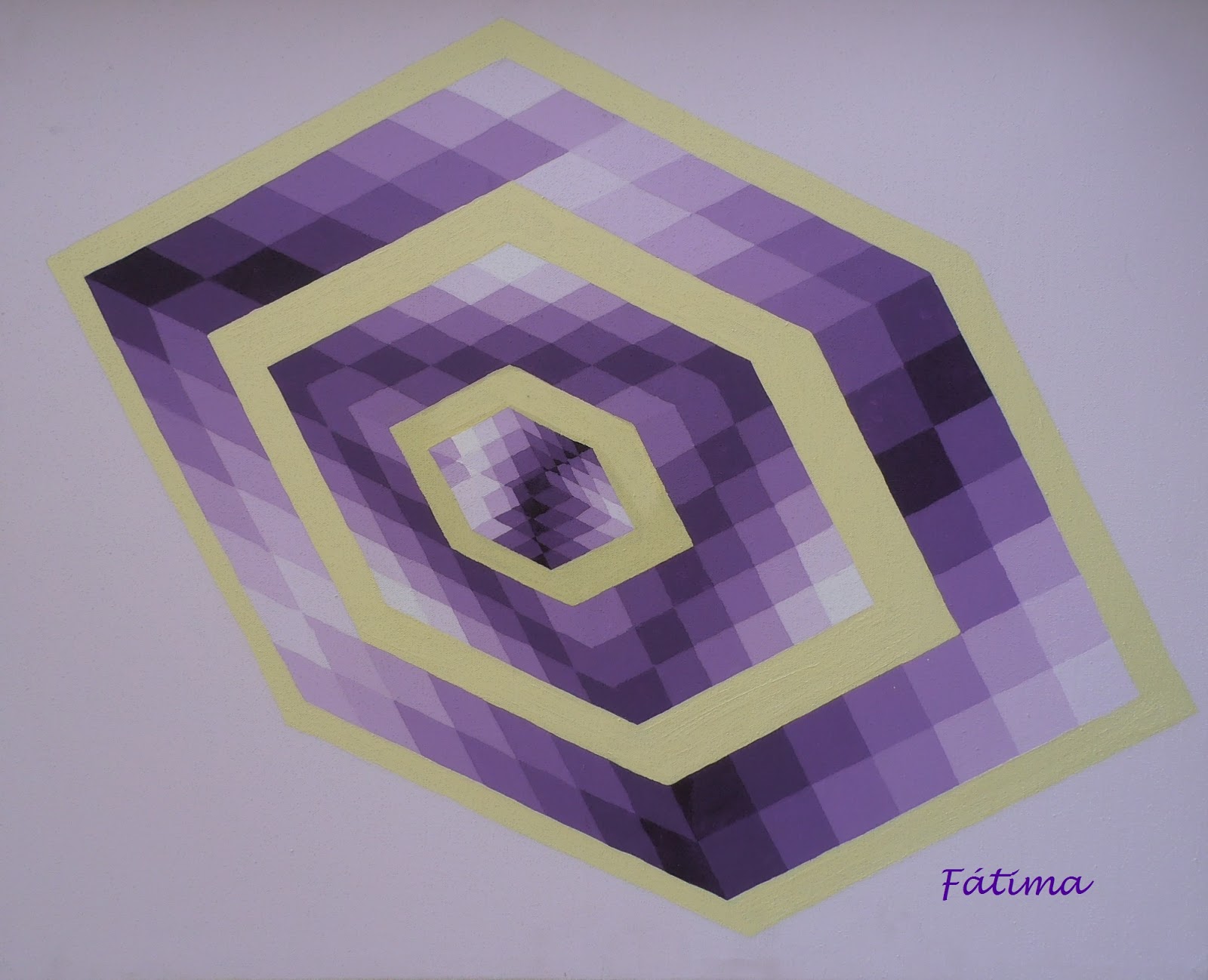 Op Art Purpura 11