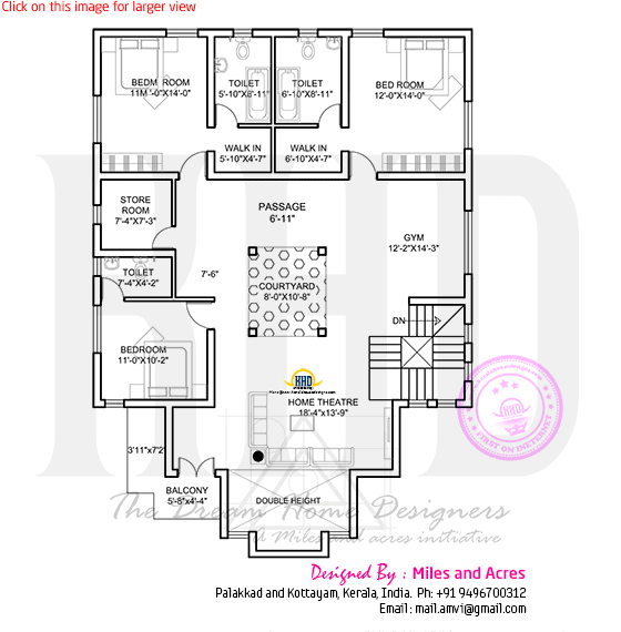 First floor drawing