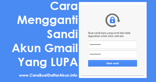 Cara Mengganti Kata Sandi GMAIL Yang Lupa Lewat HP Android Cara Mengganti Kata Sandi GMAIL Yang Lupa Lewat HP Android