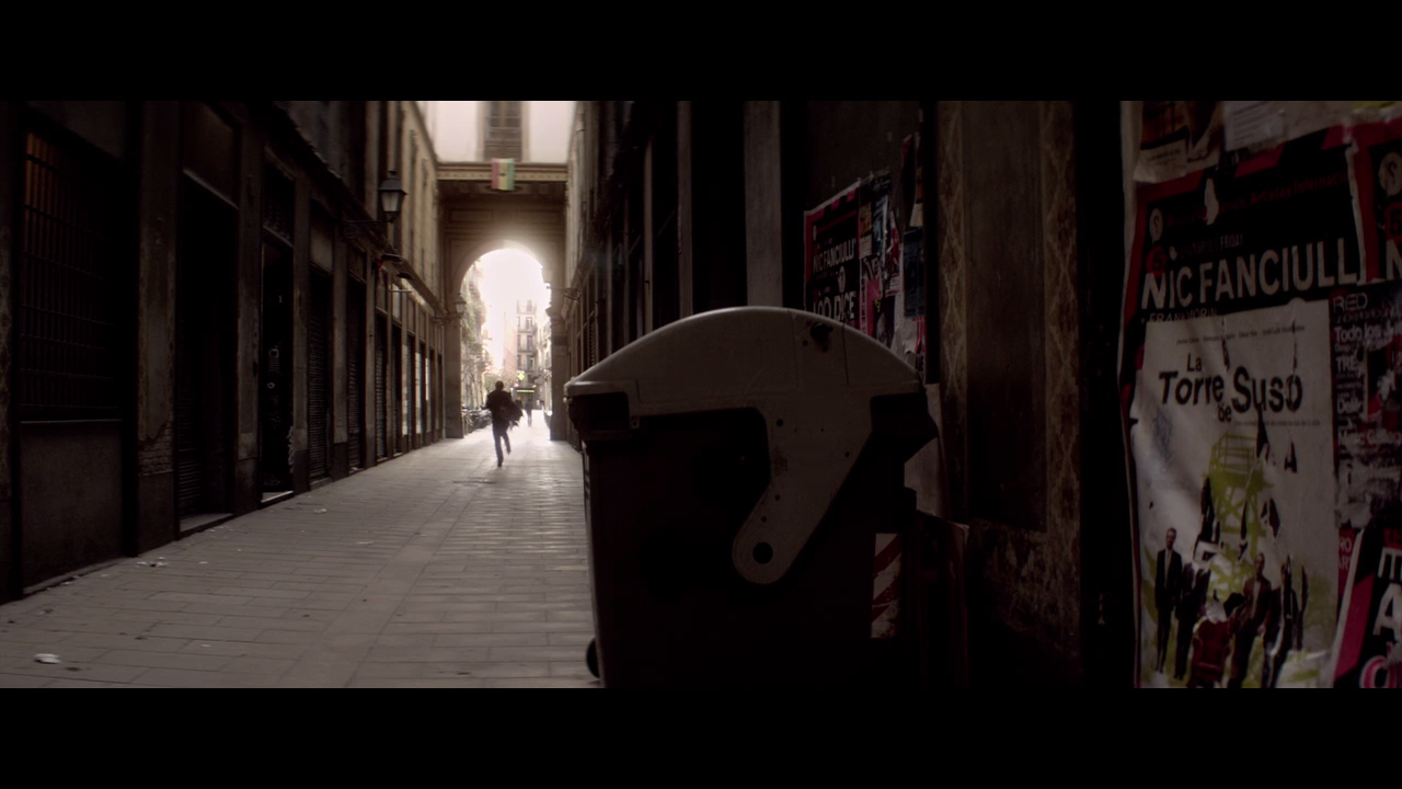 FSI Film Scene Investigation effect in Haywire (2011)