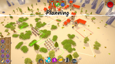 Gallic Wars Battle Simulator Prologue Game Screenshot 7