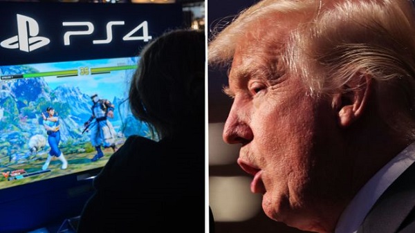 الرئيس الأمريكي ترامب يهاجم ألعاب الفيديو بعد المجزرة في عدة مدن أمريكية