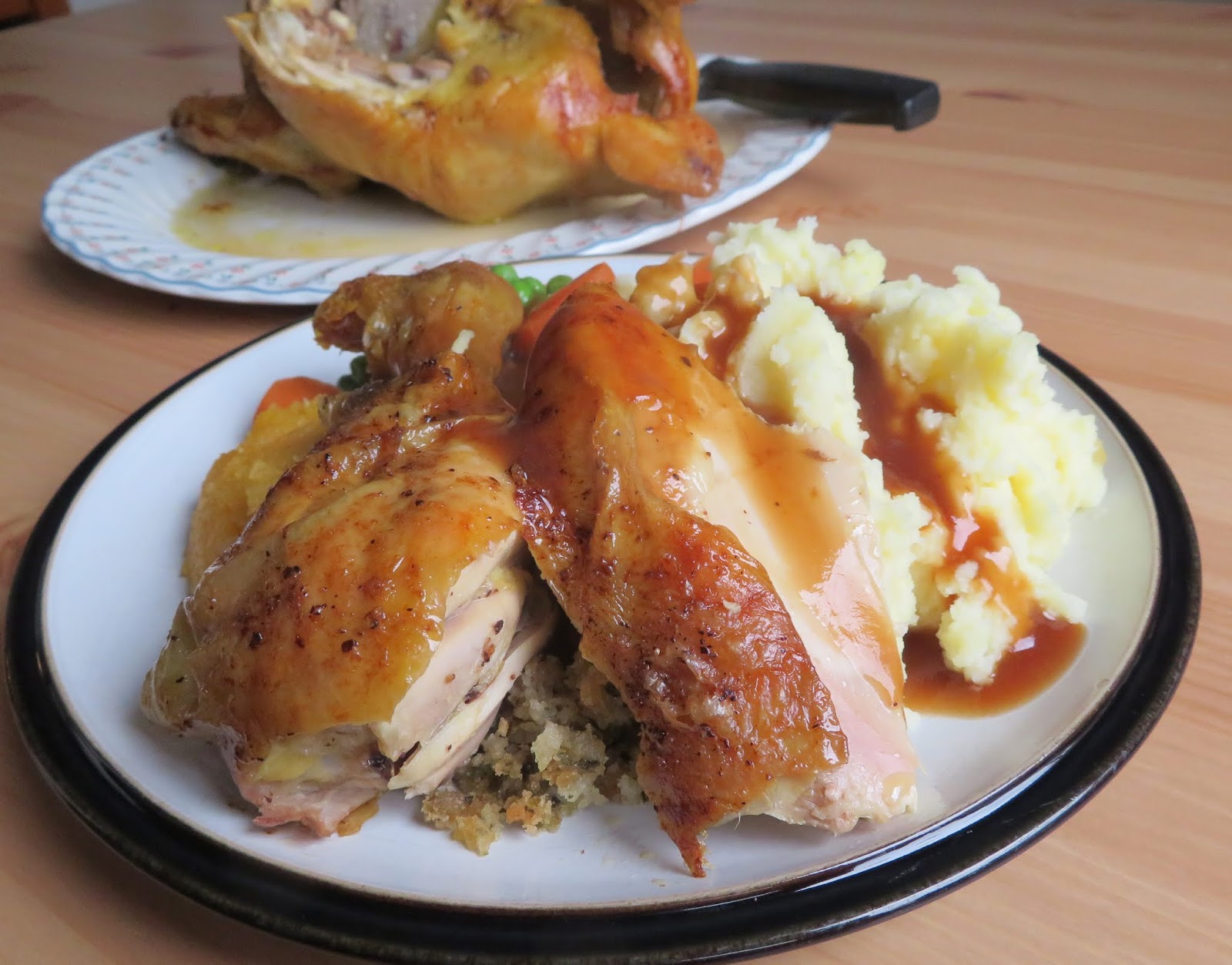 Classic Roast Chicken & Gravy The English Kitchen