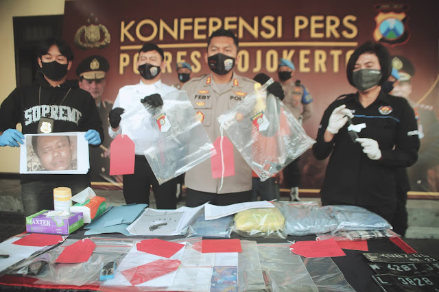 1 dari 4 Tersangka Curanmor Ditembak Mati Polisi