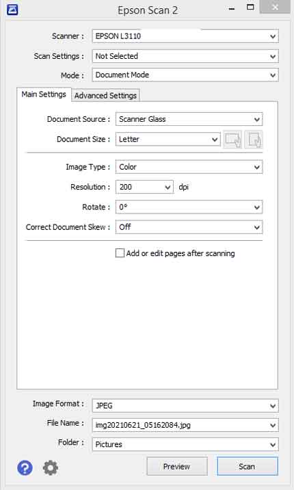 Epson l3110  Scanner Download & Install Kaise Kare