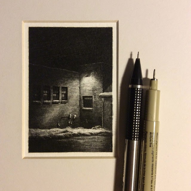 07-Taylor-Mazerhas-Miniature-Pencil-and-Ink-Drawings-with-a-lot-of-Detail-www-designstack-co