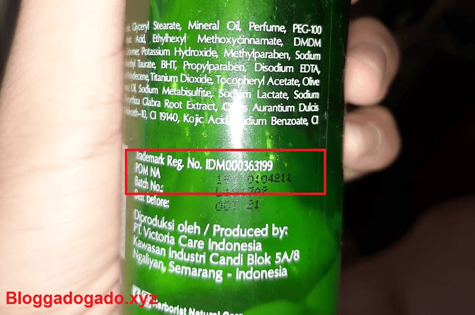 Cara Mengecek Bpom Kosmetik Asli Atau Palsu Bloggadogado