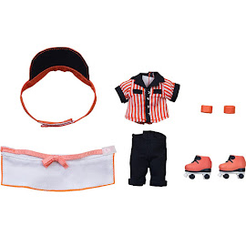 Nendoroid Diner, Boy - Orange Clothing Set Item