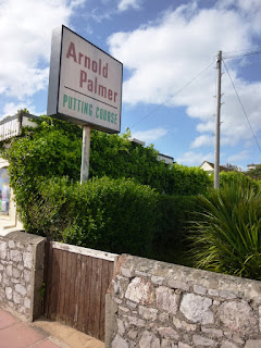 Arnold Palmer Putting Course in Exmouth, Devon