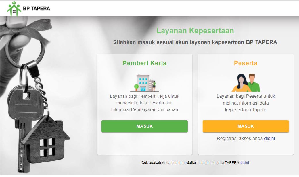 Panduan Pemutakhiran Data Kepesertaan TAPERA ~ KlikSpenduta