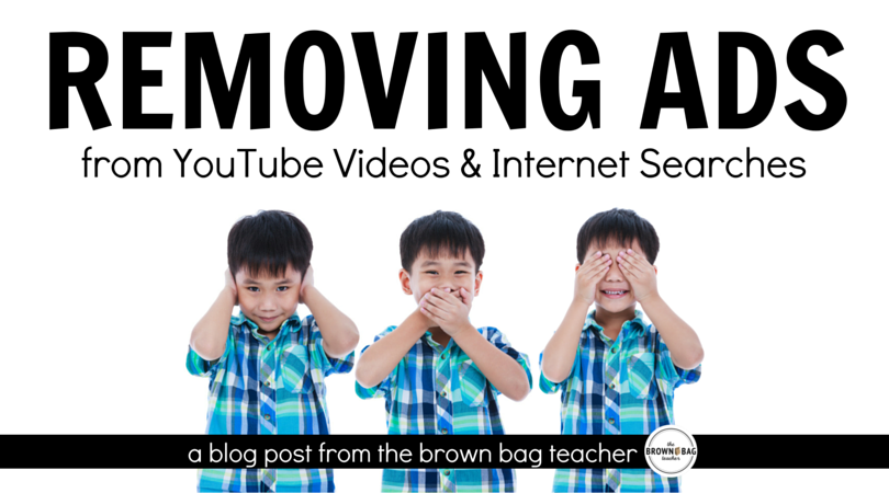 Safely Using Videos in the Classroom - The Brown Bag Teacher