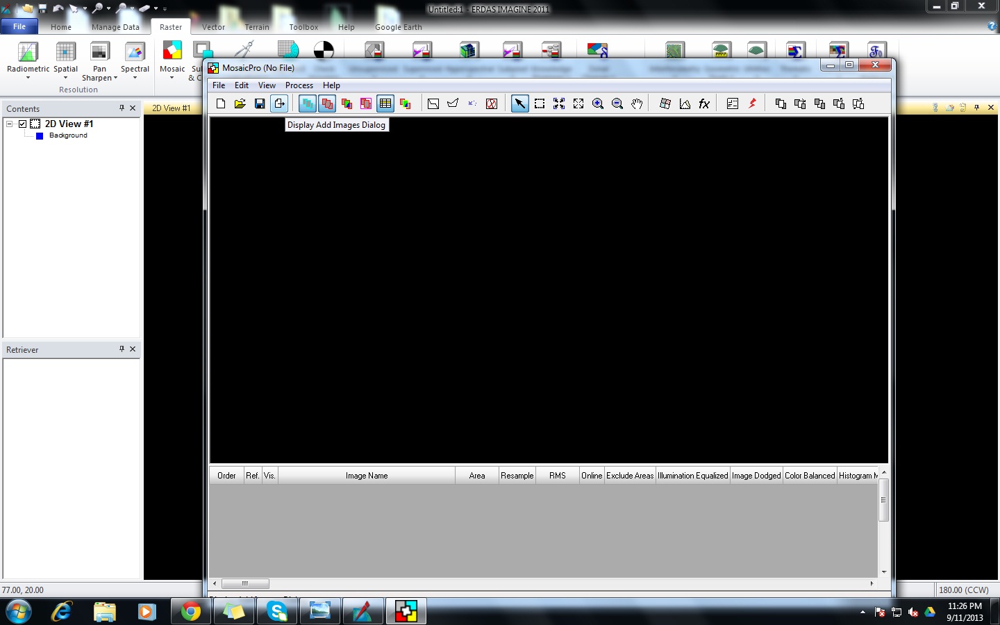 Remote Sensing Mosaic