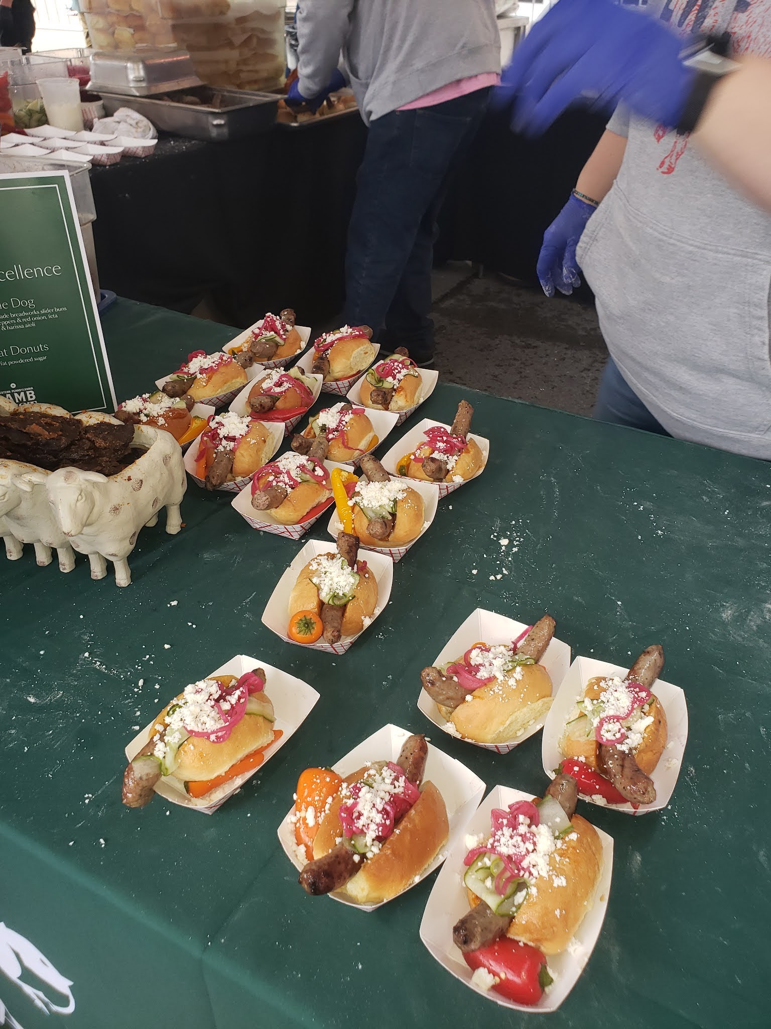 Pittsburgh Happy Hour Lamb Fest 2021 South Side Works