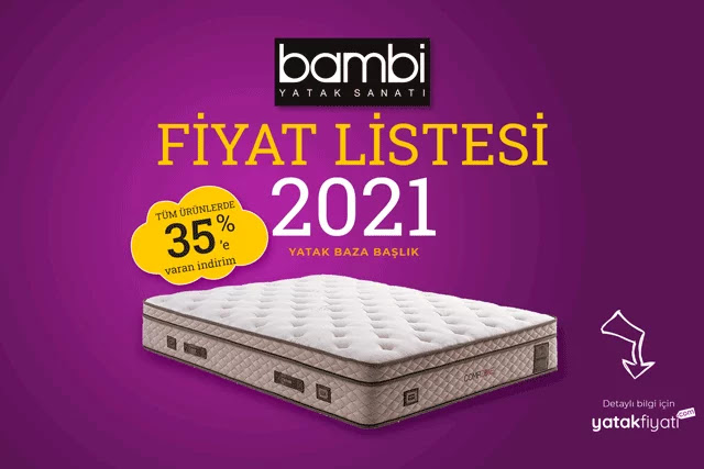 Bambi Yatak Fiyatlari Ve Modelleri 2021 Bambi Yatak Fiyatlari Ve Modelleri 2021