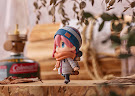 Nendoroid Laid-Back Camp Nadeshiko Kagamihara (#1623-DX) Figure