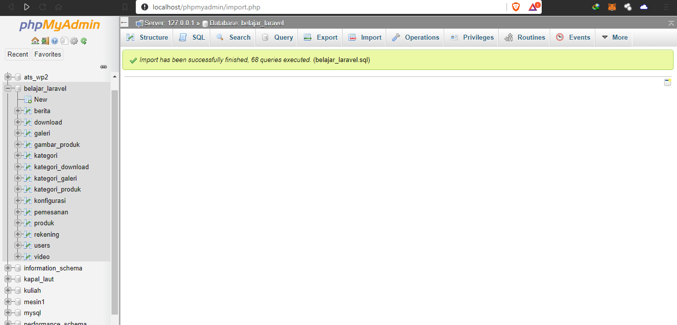 [SOLVED] Cara Mengatasi XAMPP Row size too large, innoDB saat