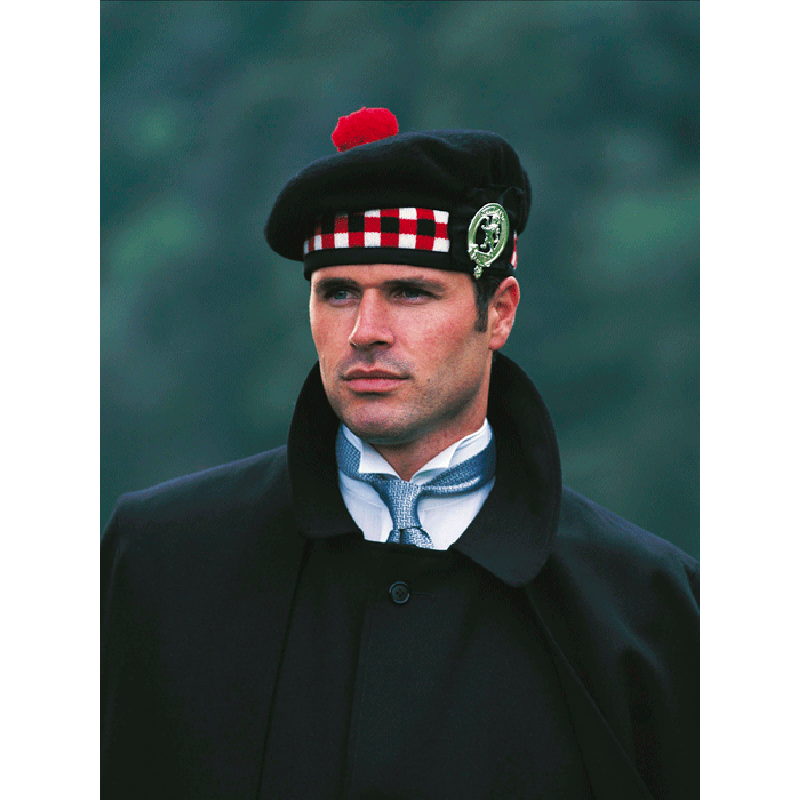 woolen cap worn in scotland