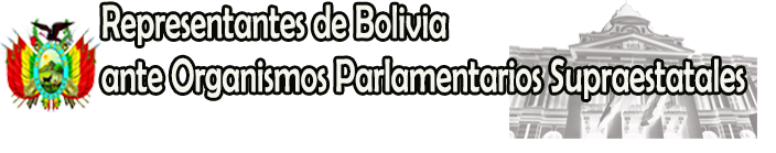 Representantes Supraestatales de Bolivia
