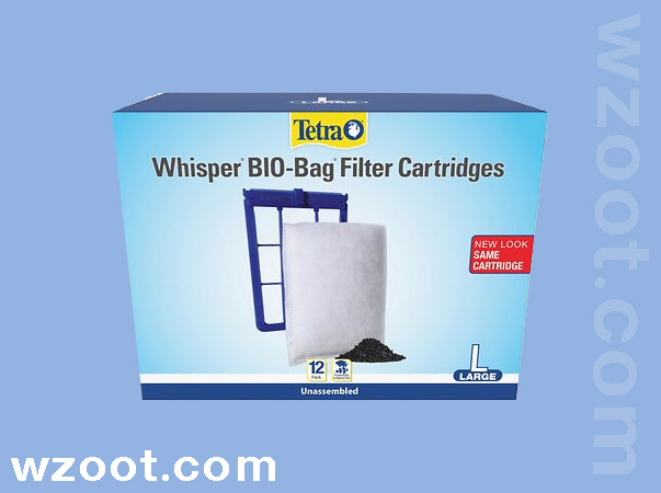 Tetra Bio-Bag Large Disposable Filter Cartridges, 12 count