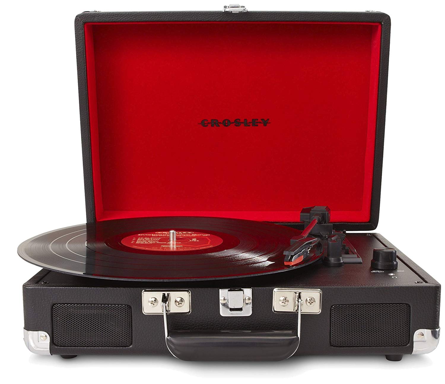Review Crosley Cruiser Briefcase Style Vinyl Turntable Addicted to Media