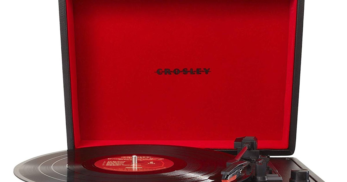 Review Crosley Cruiser Briefcase Style Vinyl Turntable Addicted to Media