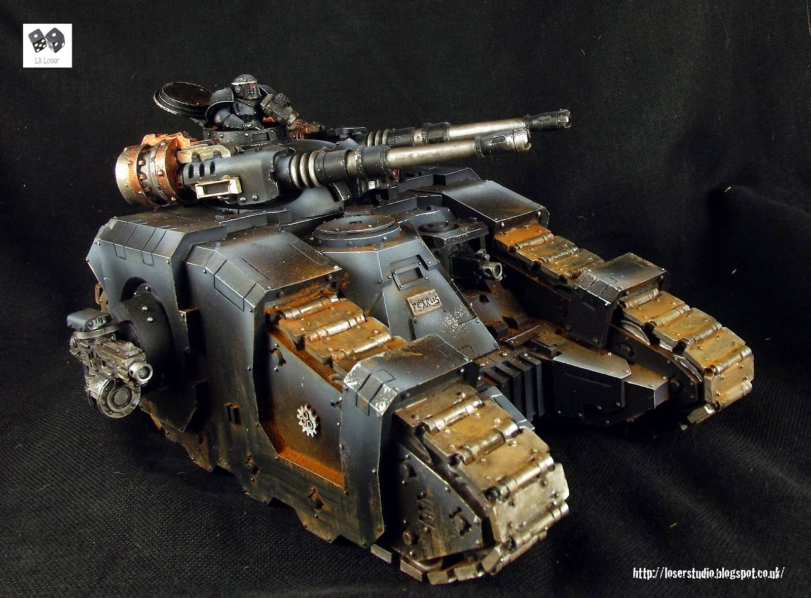 deathwatch sicaran battle tank deathwatch sicaran battle tank