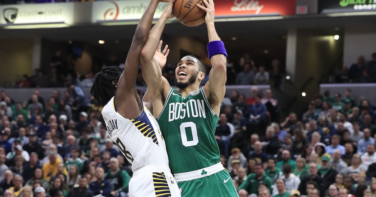 Causeway Street Jayson Tatum says he hasn�t touched a