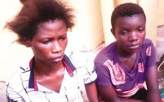 How I Attracted Stolen Kid With 200naira-Female Suspect says