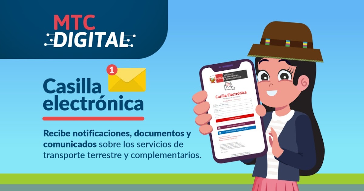 MTC digital Ponemos a su disposición la casilla electrónica para